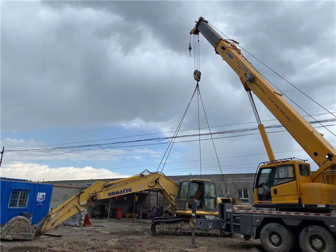 青龙25吨吊车一般有什么用途