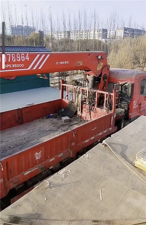 青龙吊车出租的基本流程