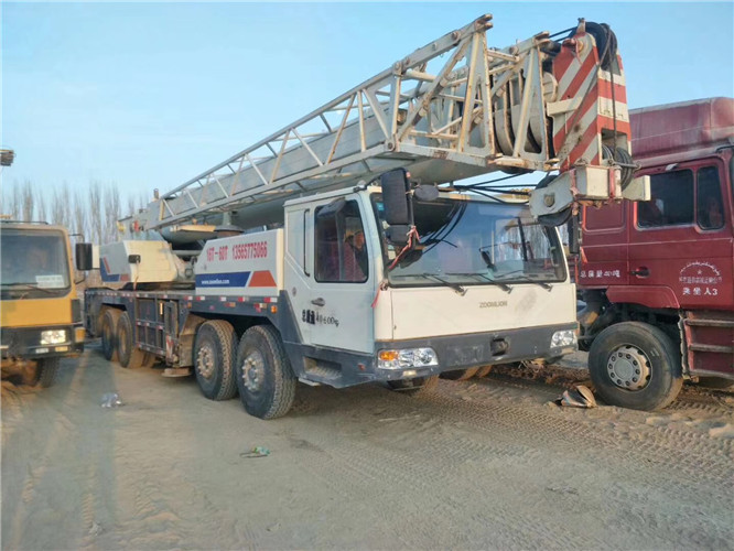 青龙大件吊装对场地的要求