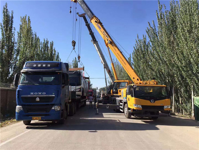 青龙“省油又稳当”—— 吊车的 “智能节能” 技术